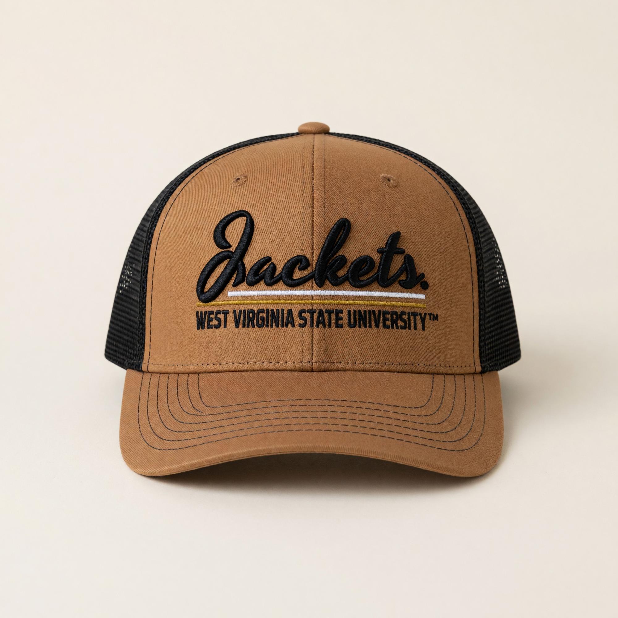 Product image 2 of 2 for Hat - J America "Jackets" Trucker Adjustable