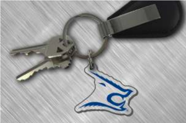 Screamin Hog Acrylic Key Tag; $5.99