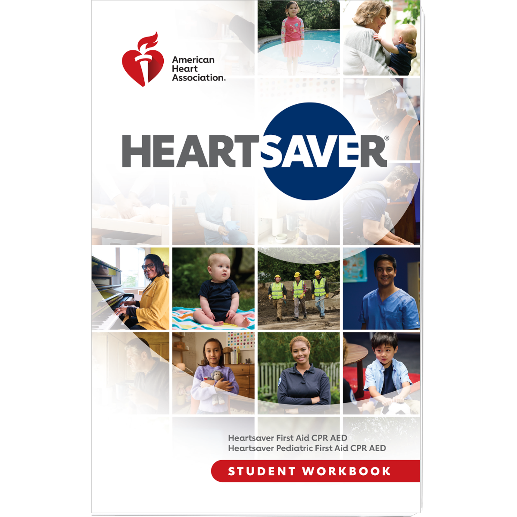 Cover image for HEARTSAVER FIRST AID-STUDENT WORKBOOK