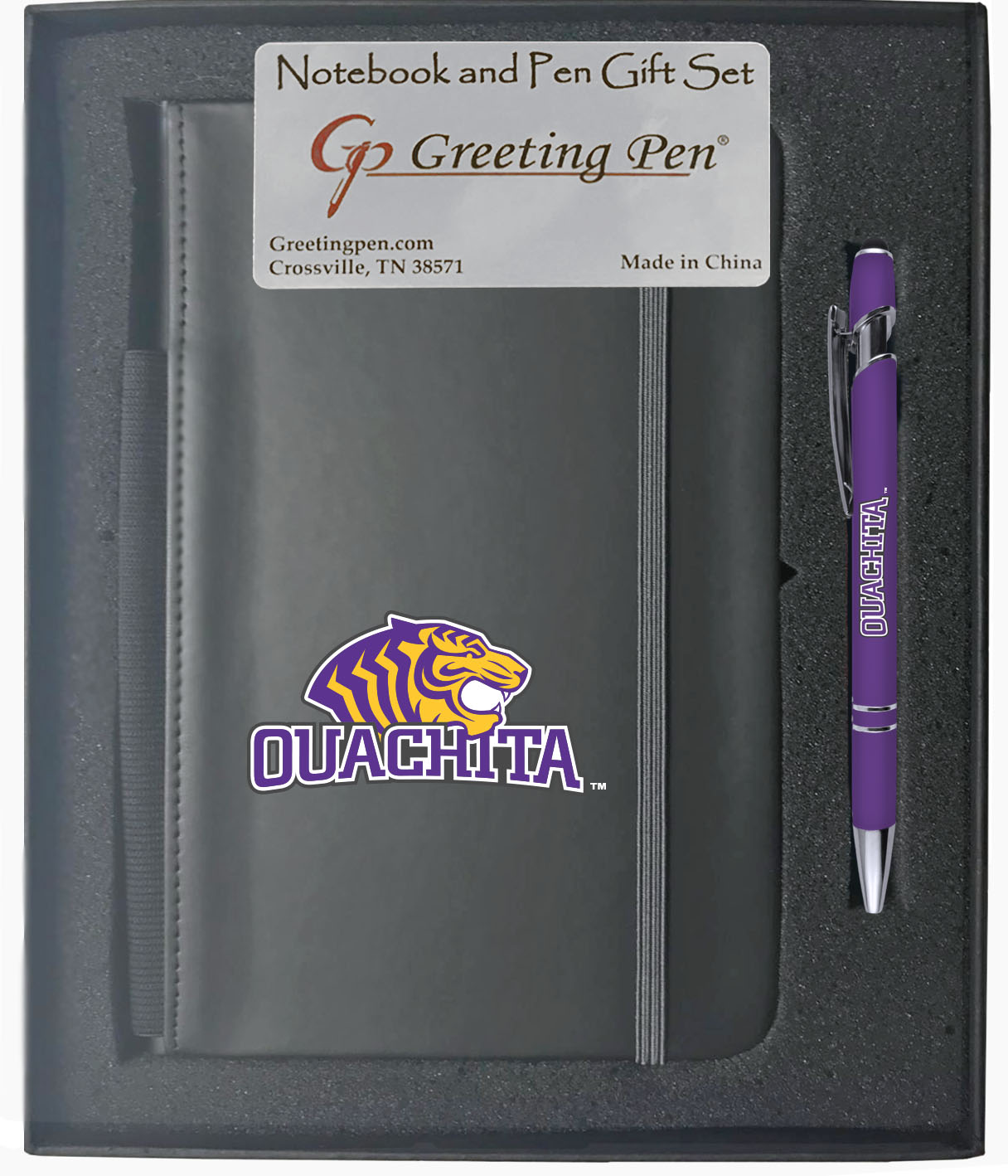 image of: Ouachita Large Journal Set with Stylus Pen