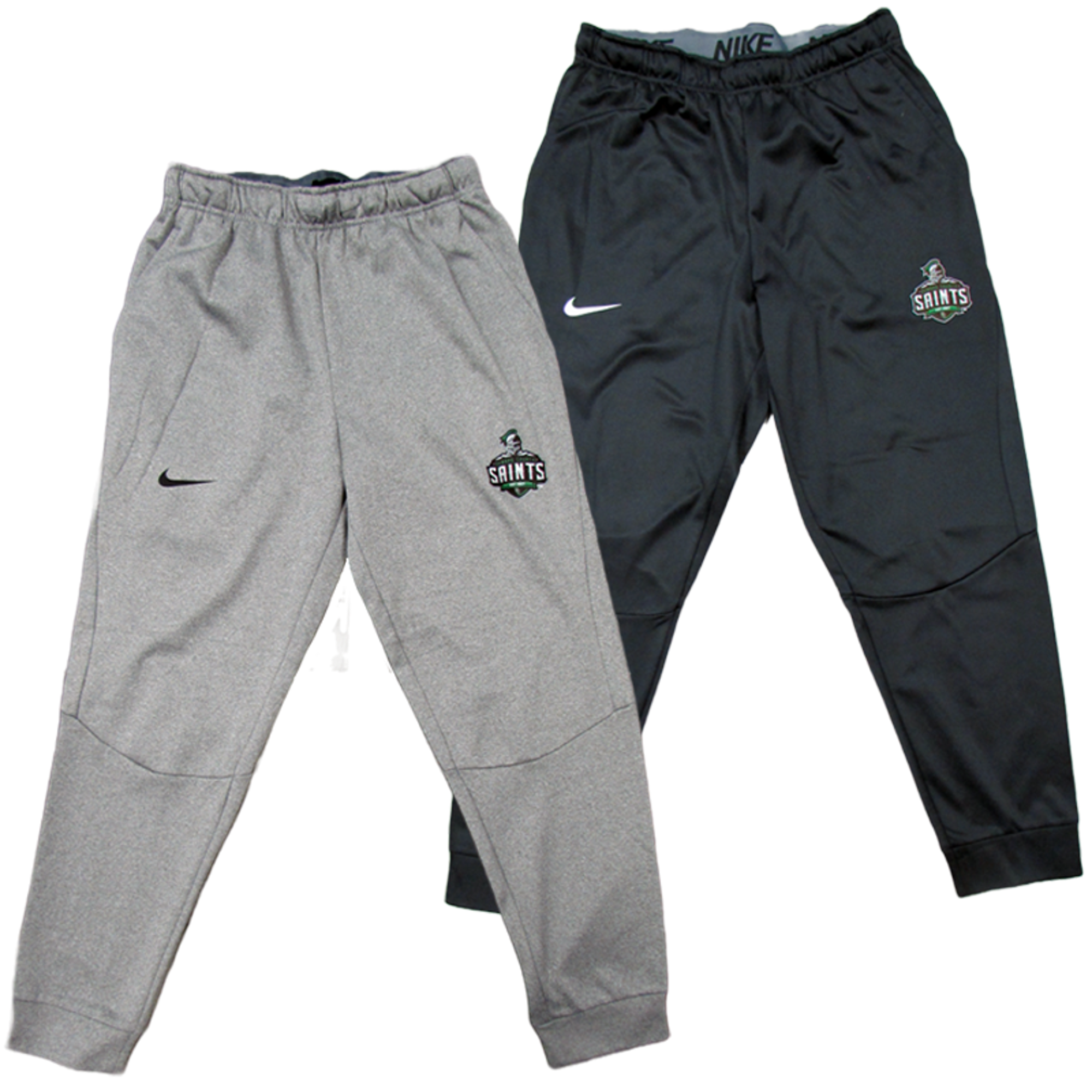 image of: NIKE FULL LOGO THERMA TAPERED PANT