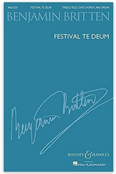 Cover image for Festival Te Deum Op 32