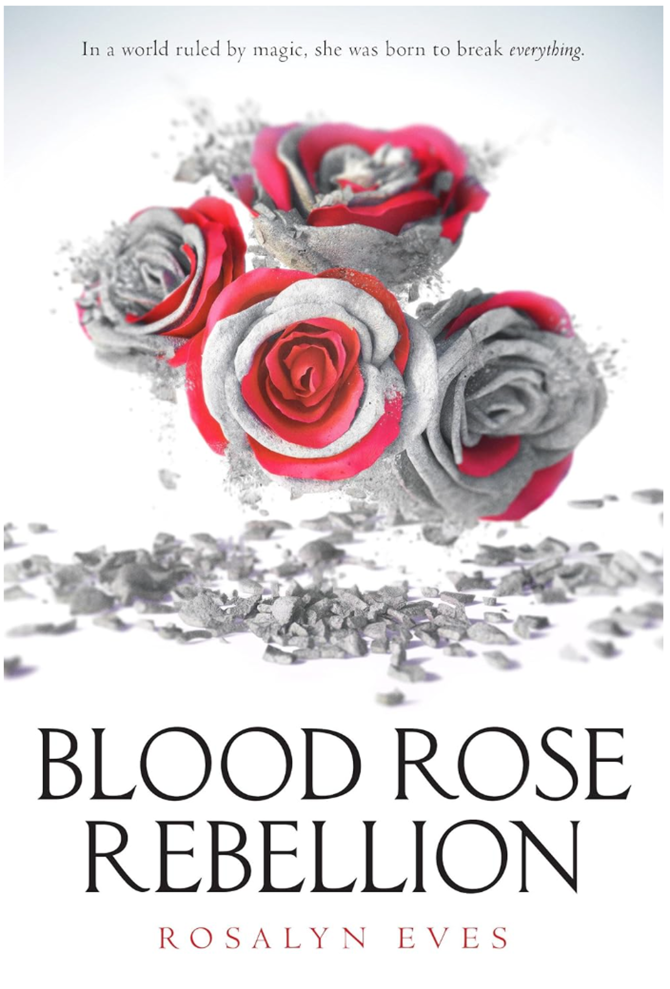 Cover image for BLOOD ROSE REBELLION