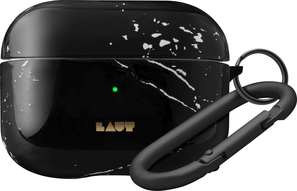 image of: Laut Huex Element AirPod Pro Case - Marble Black
