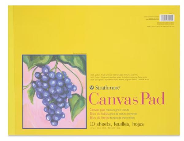 Strathmore Canvas Pads - 16 x 20; $19.95