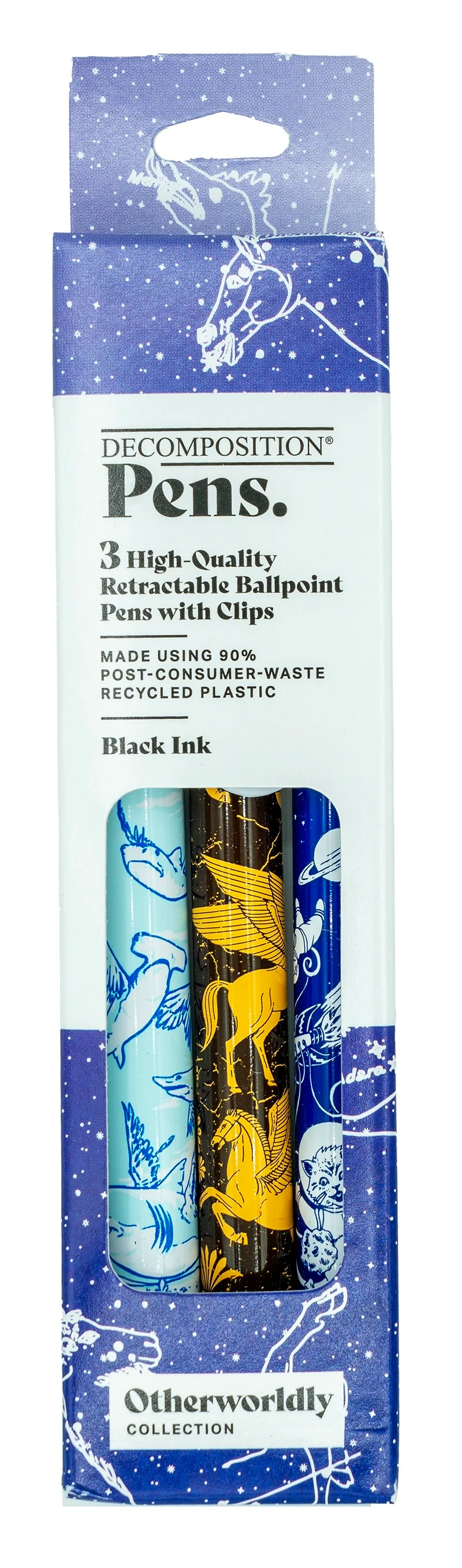 Product image 4 of 4 for Roger's Retractable Pens