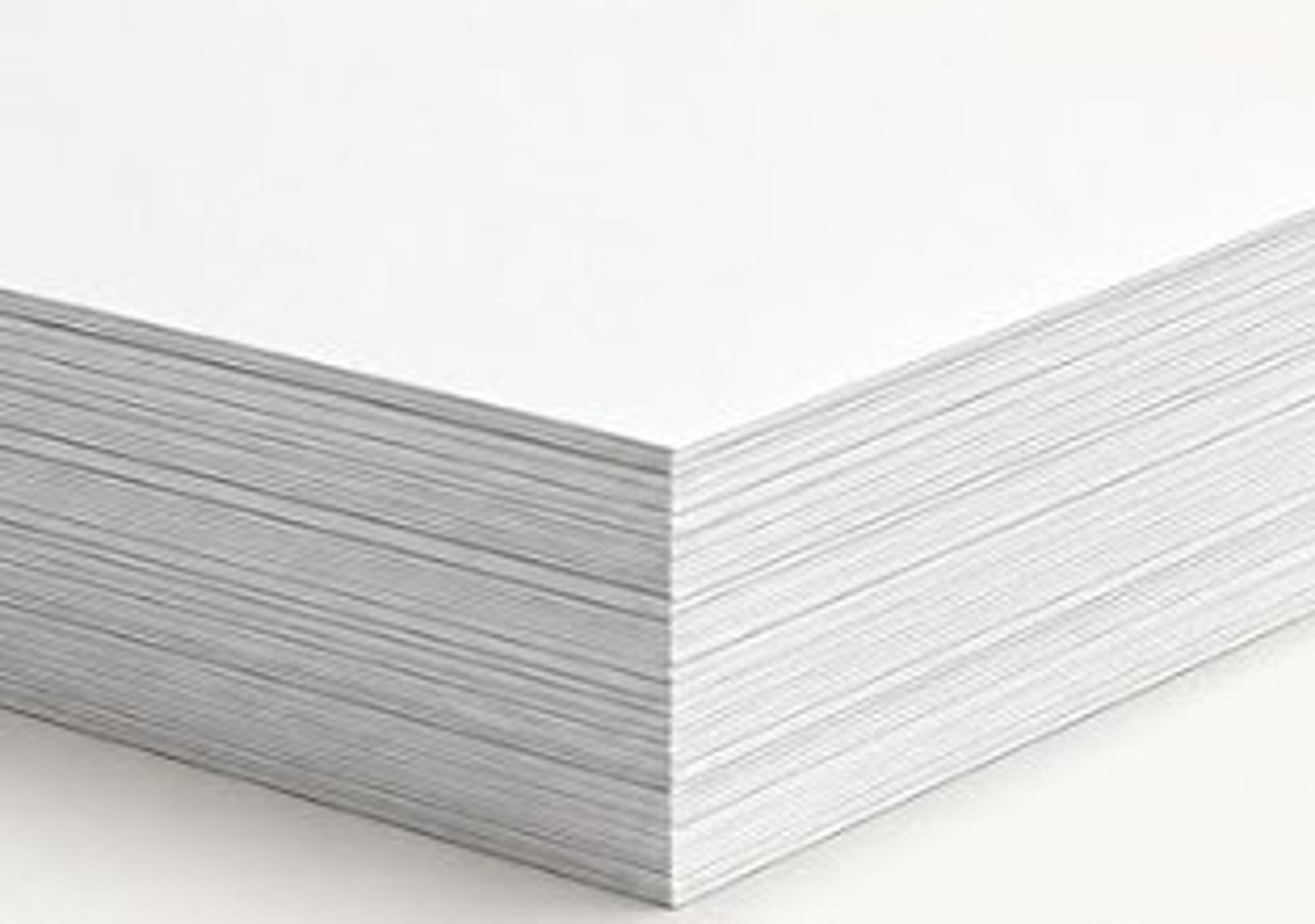 Variant 3 of 4 for Pacon Card Stock 8-1/2" x 11" 100sheet Packs - BLACK or WHITE