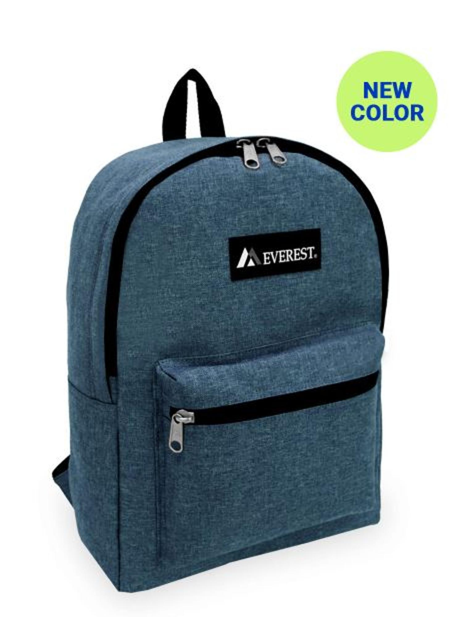 Everest canvas backpack online