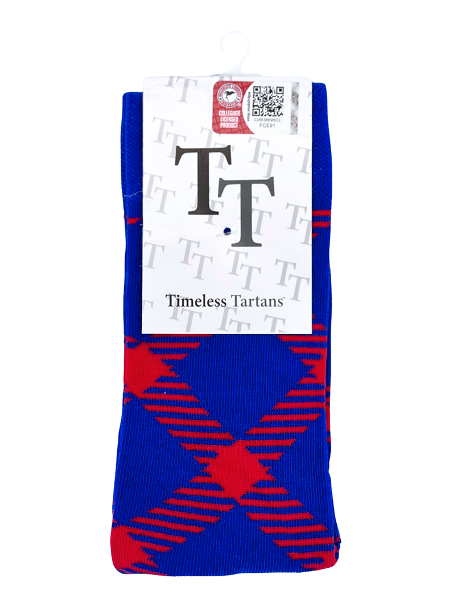 image of: UWG TARTAN SOCKS