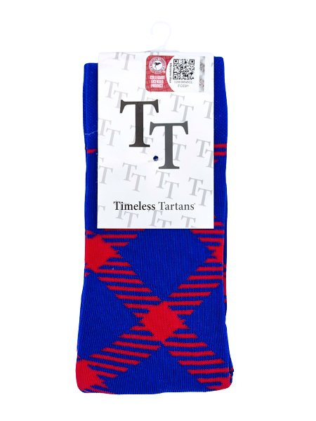 UWG TARTAN SOCKS; $15.99