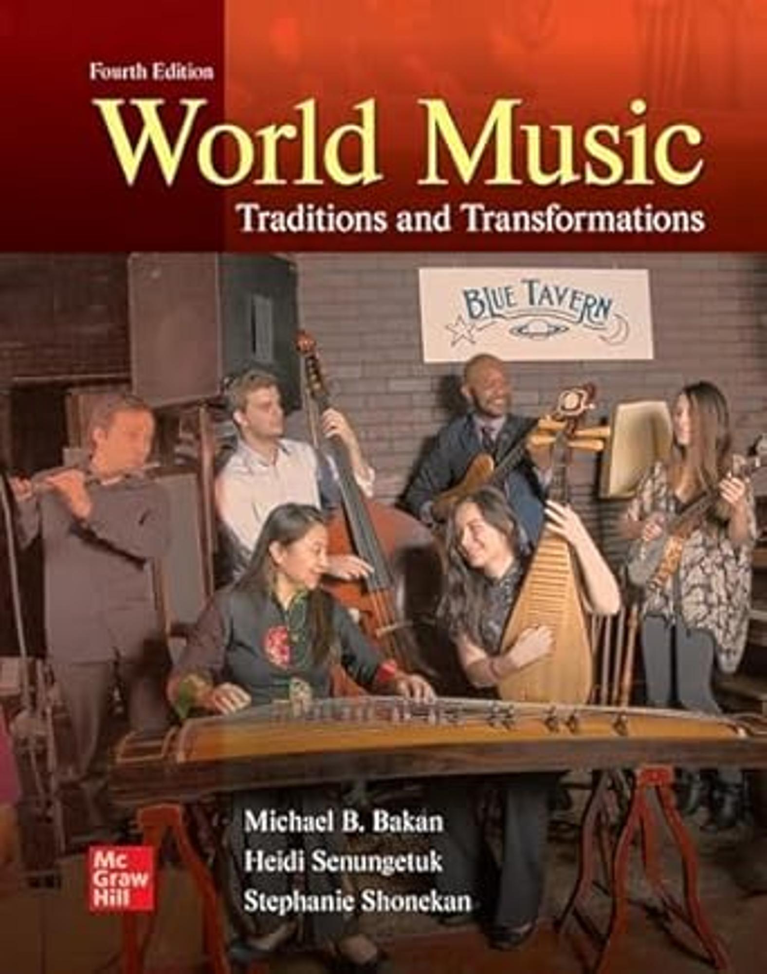 Cover image for WORLD MUSIC (LOOSELEAF)