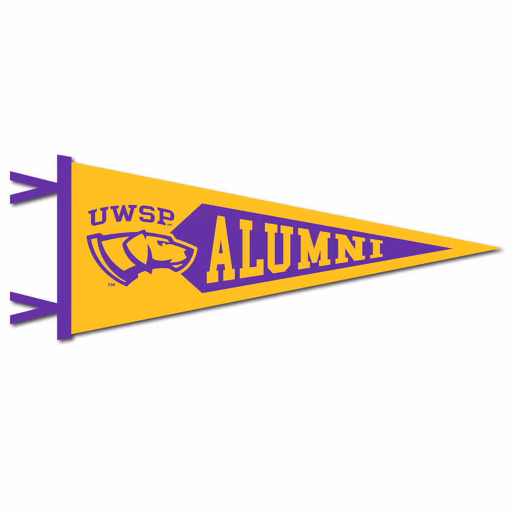 Product image 1 of 1 for University of Wisconsin Stevens Point 12x30 Pennant