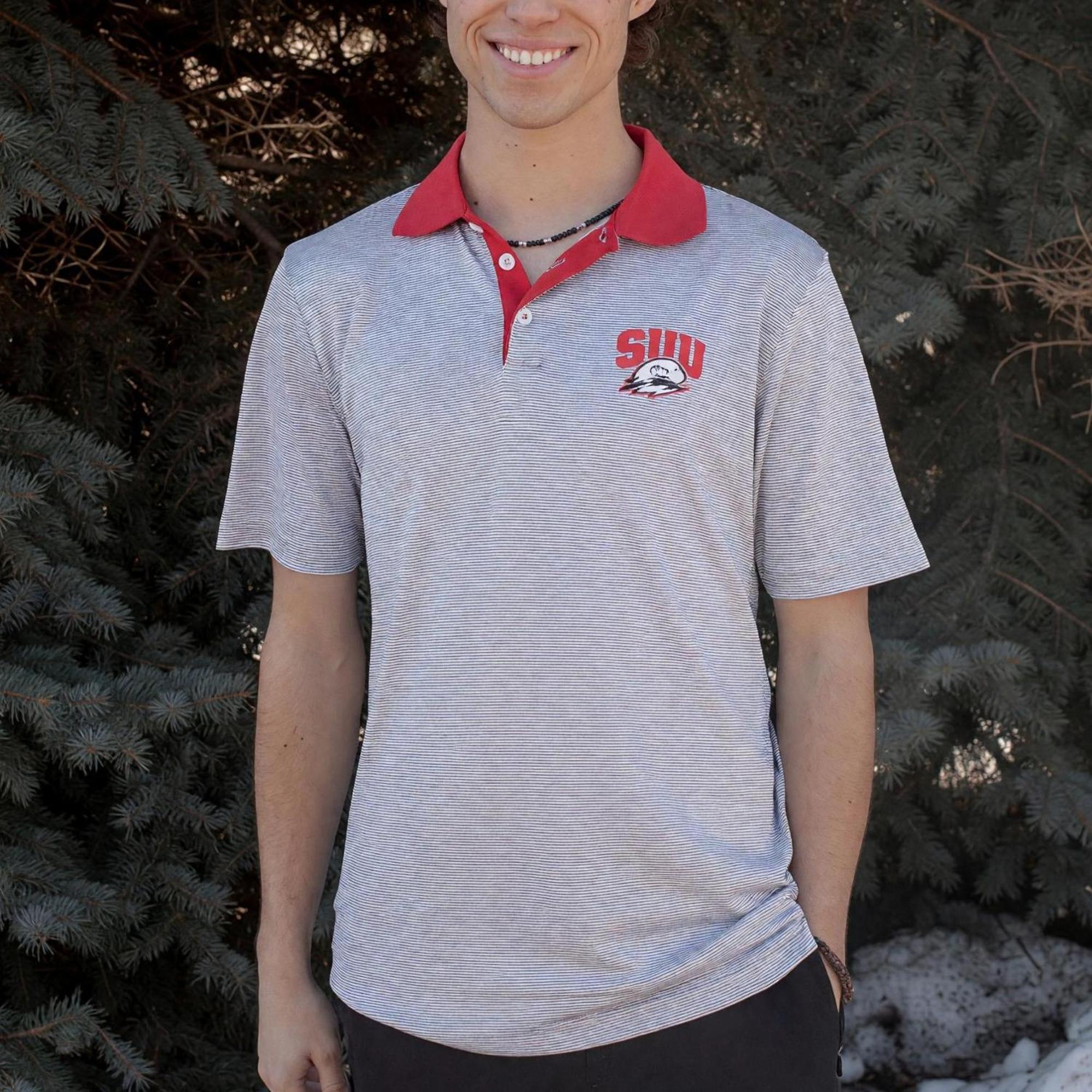 Product image 1 of 1 for Colosseum Striped SUU Polo