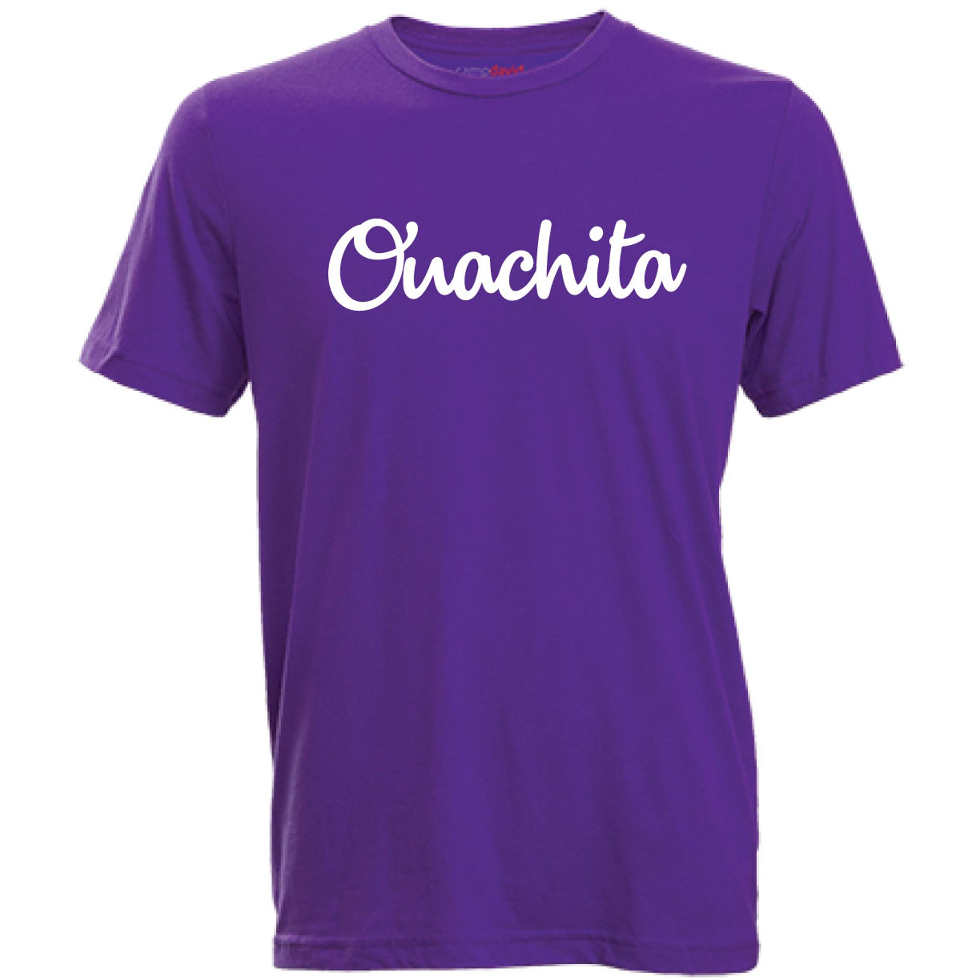 image of: Ouachita Script Cruiser Short Sleeve Tee
