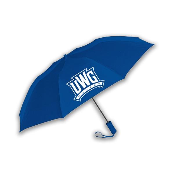 THE CLASSIC ATHLETICS LOGO UMBRELLA; $19.99