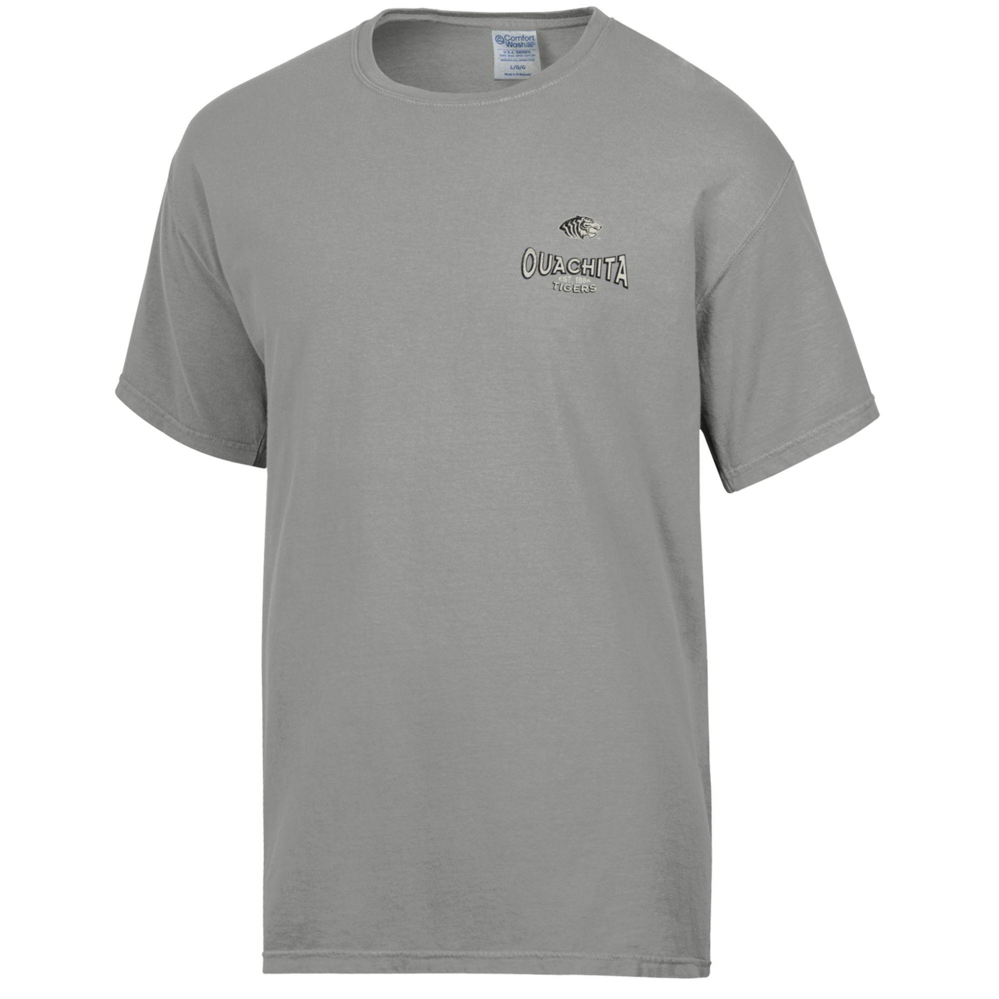 Product image 3 of 4 for Ouachita Tigers Comfort Wash Short Sleeve Shirt