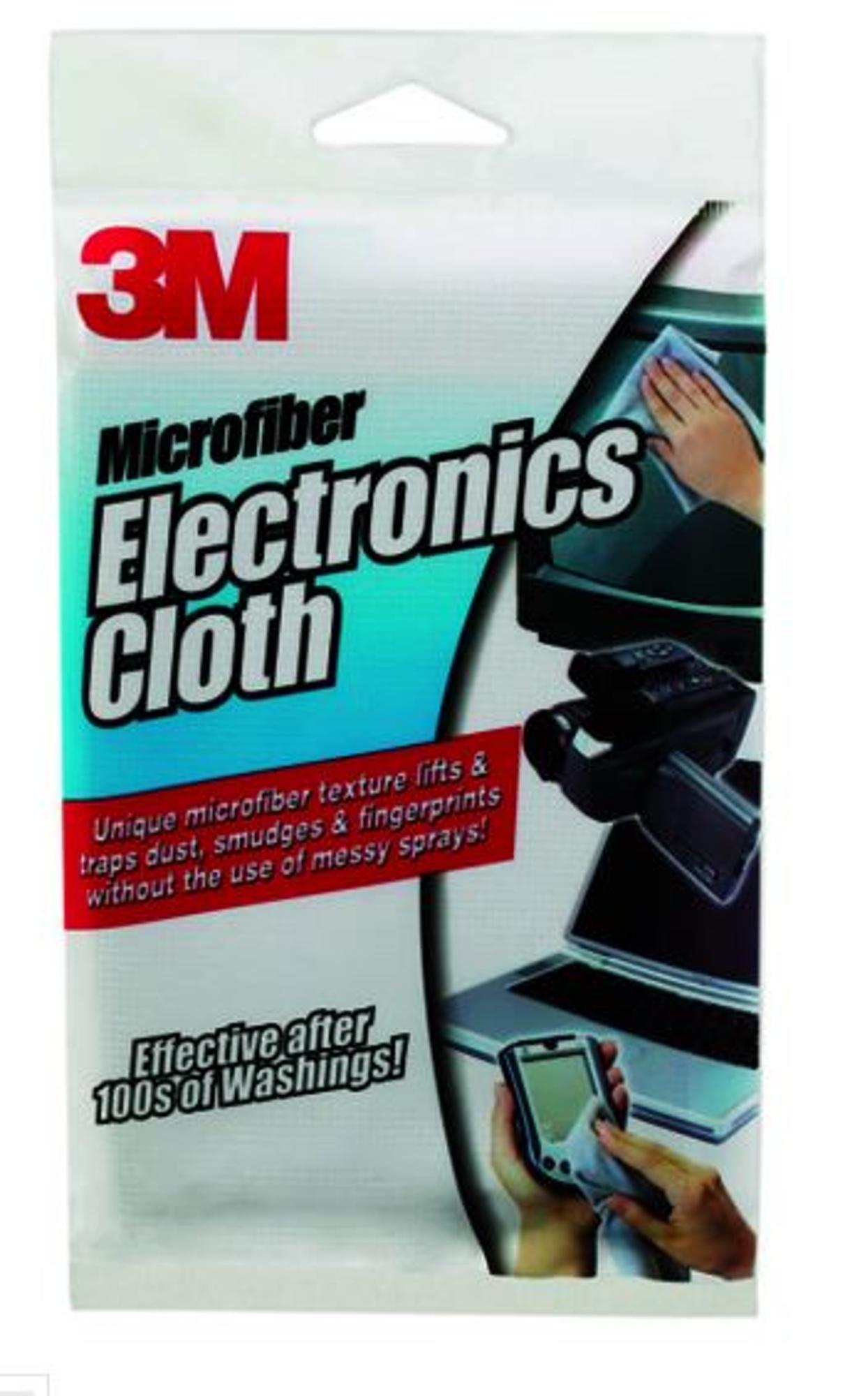 3M Microfiber Electronics Cleaning Cloth KVCC Bookstore