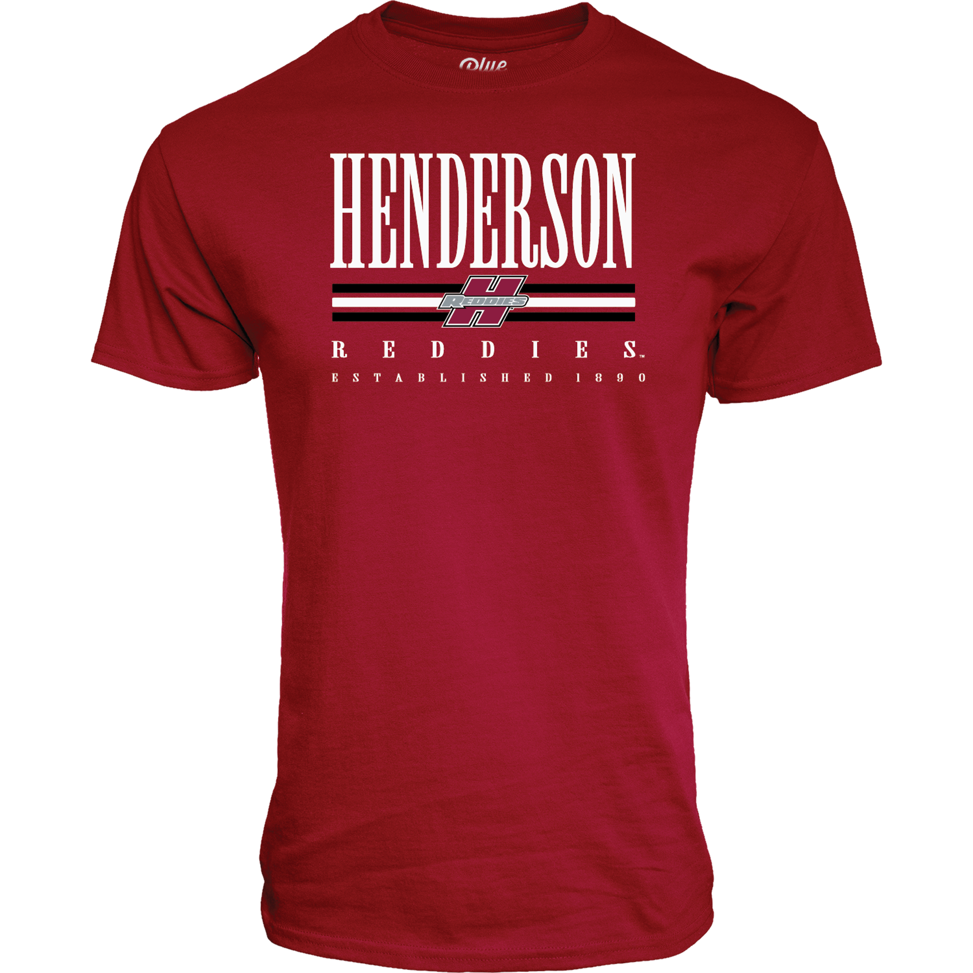 Product image 2 of 2 for Henderson Reddies Stamp Book Puff Tamarac Ringspun Tee