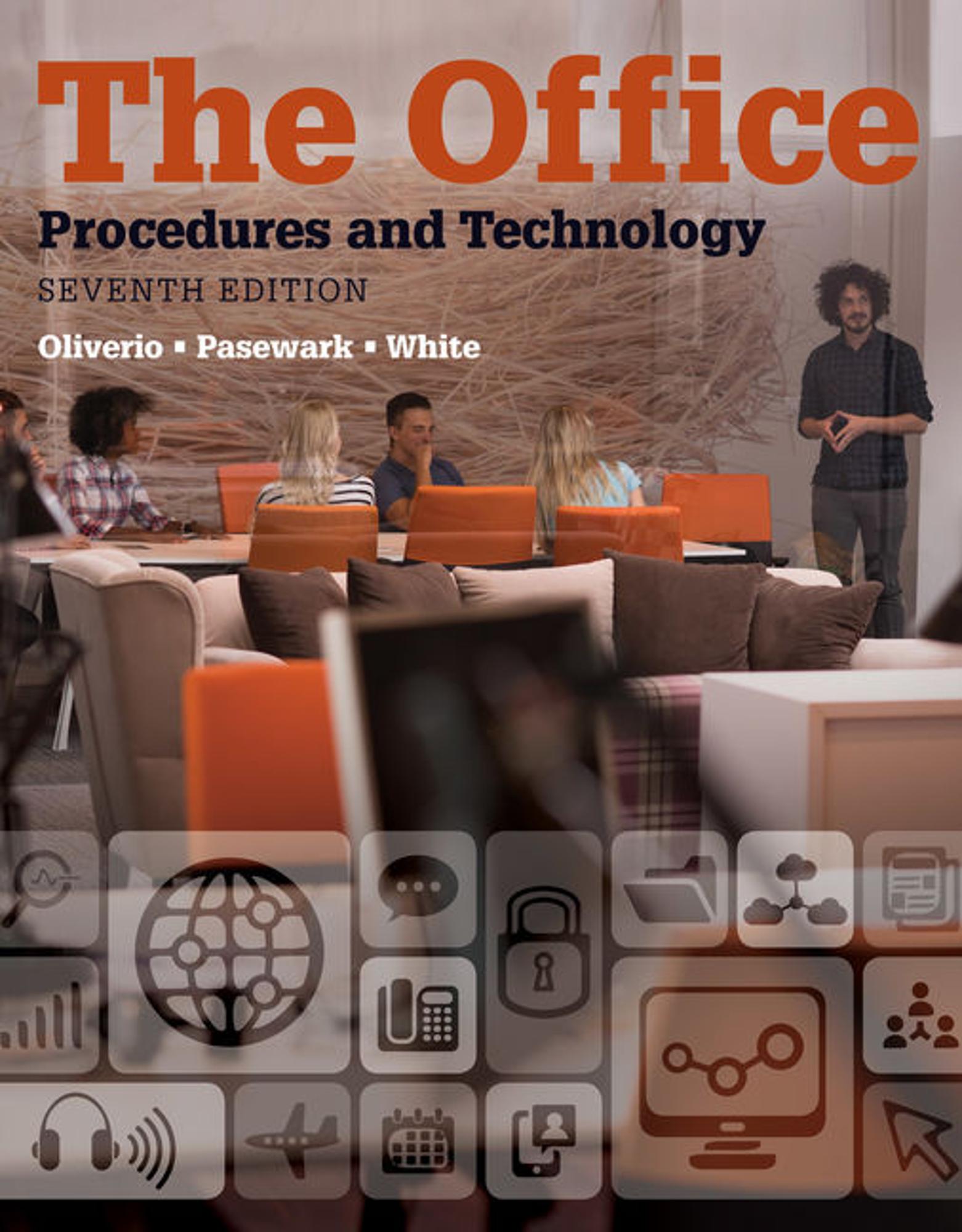 Cover image for MindTap for Oliverio/Pasewark/White's The Office: Procedures and Technology (New)