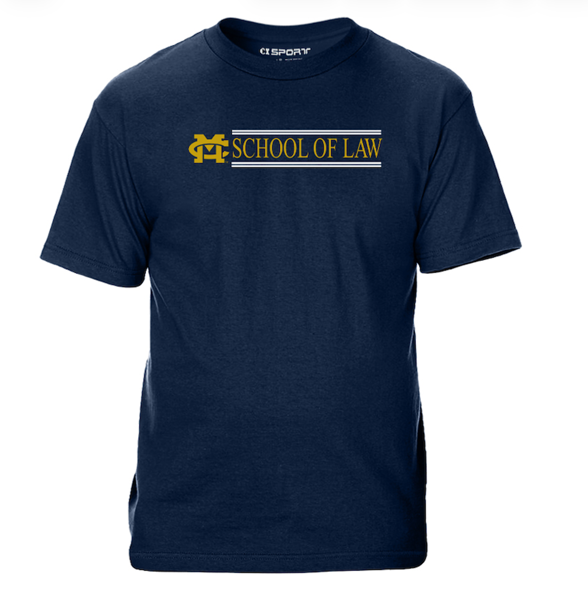 Product image 1 of 1 for MC LAW SS TEE ENTERPRISE SPORT NAVY