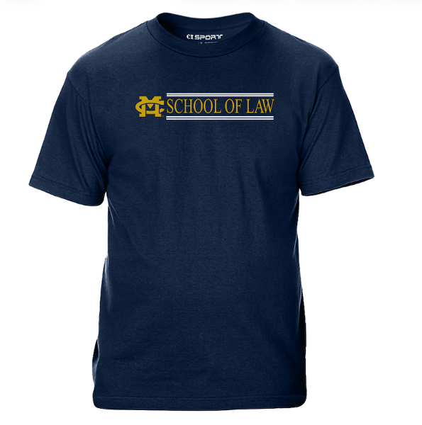 MC LAW SS TEE ENTERPRISE SPORT NAVY; $19.99