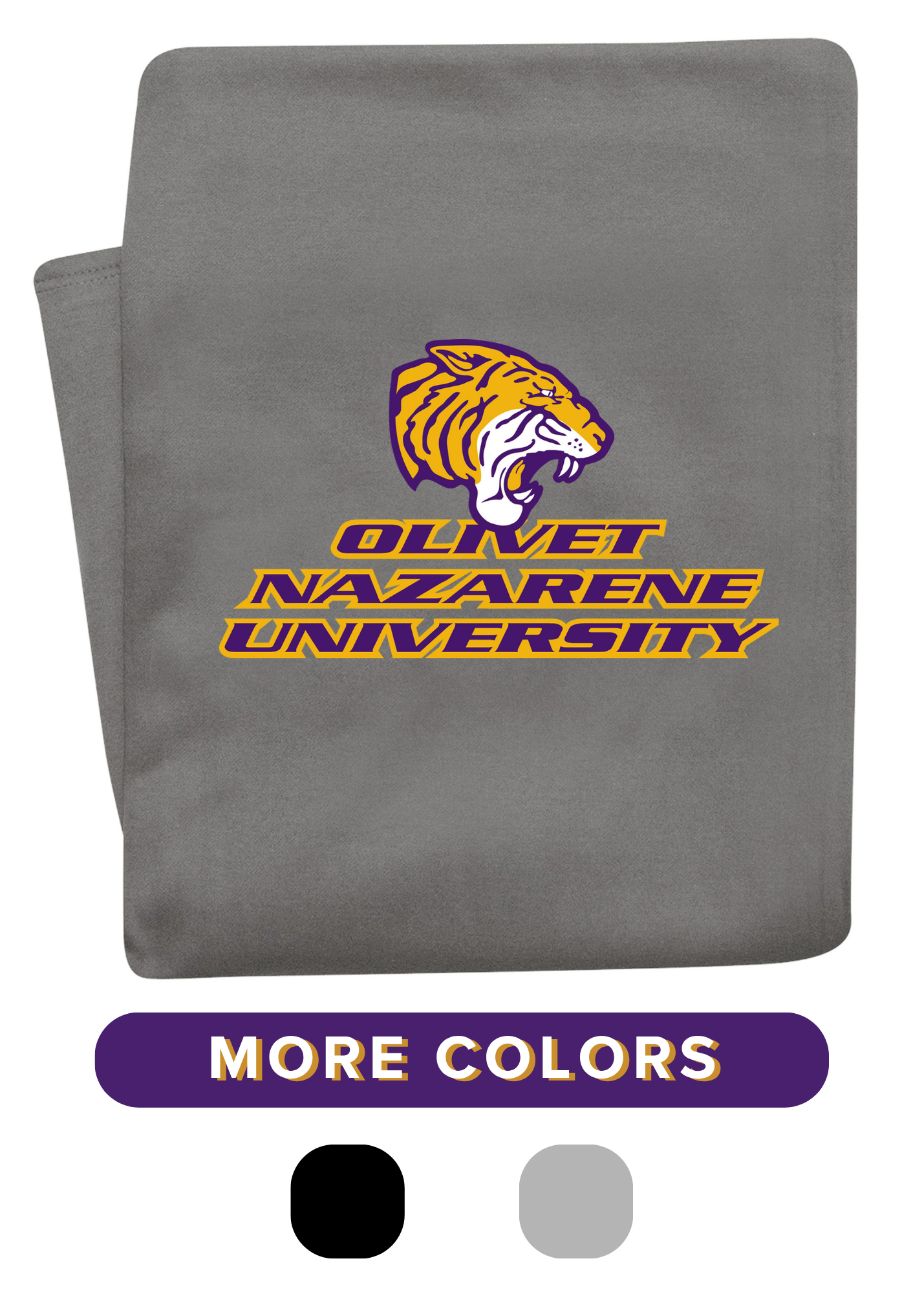 Product image 1 of 1 for Olivet Nazarene University Sweatshirt Blanket
