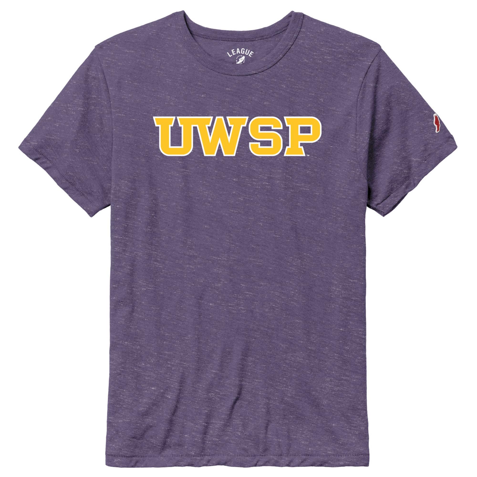 Product image 1 of 1 for UWSP Victory Falls Tee, Purple