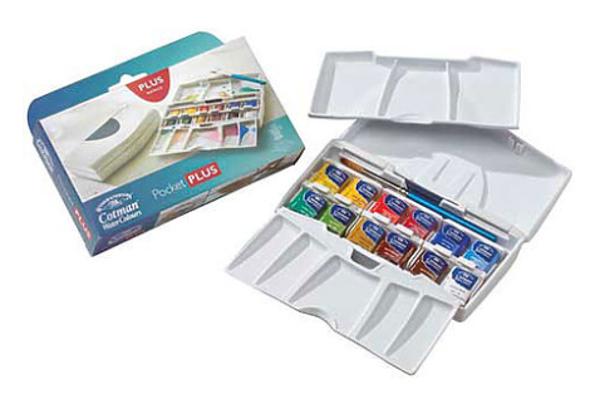Cotman Watercolor Pocket Plus; $24.99