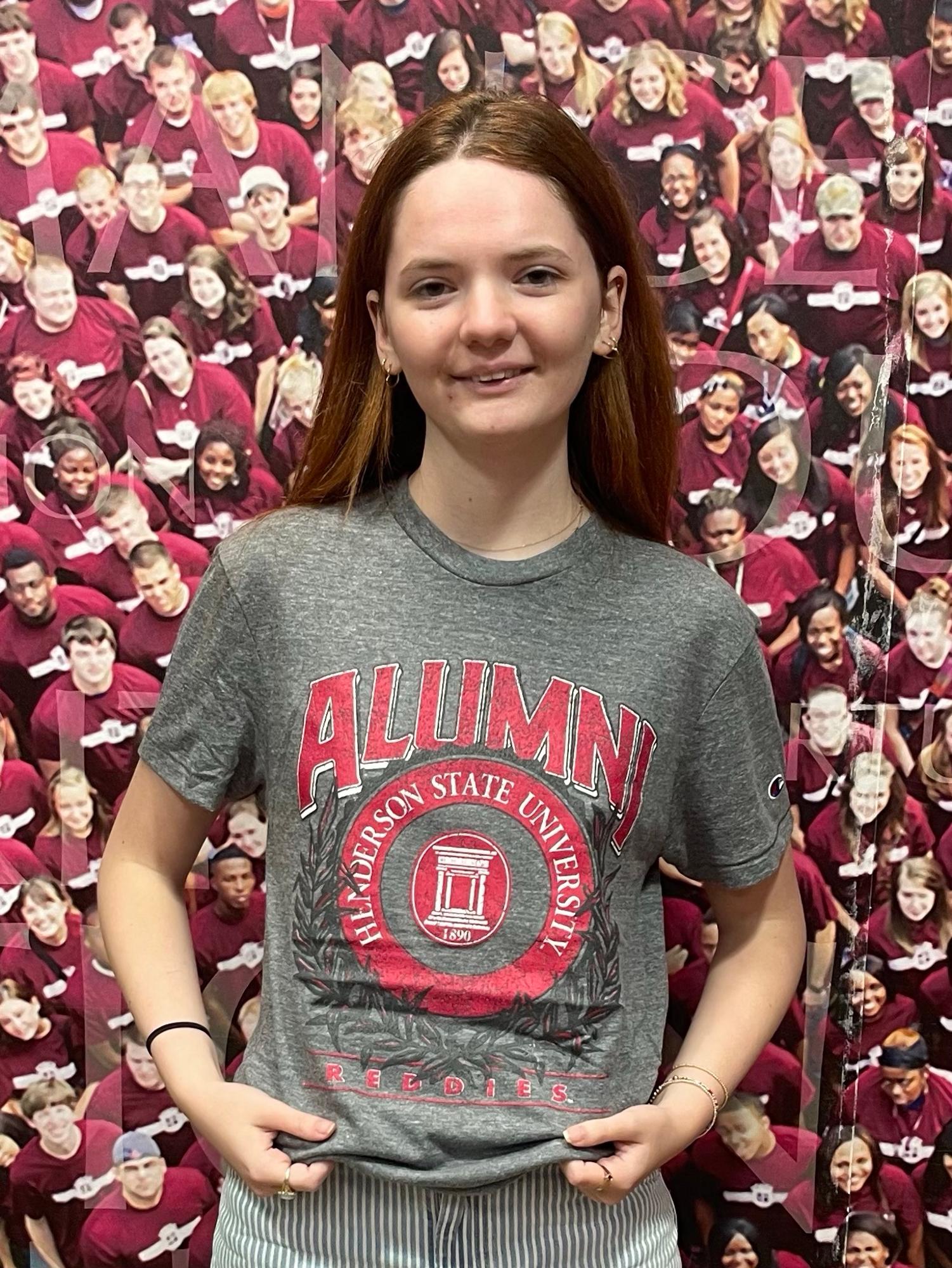 Product image 2 of 2 for Henderson Alumni Champion Tri-Blend Tee