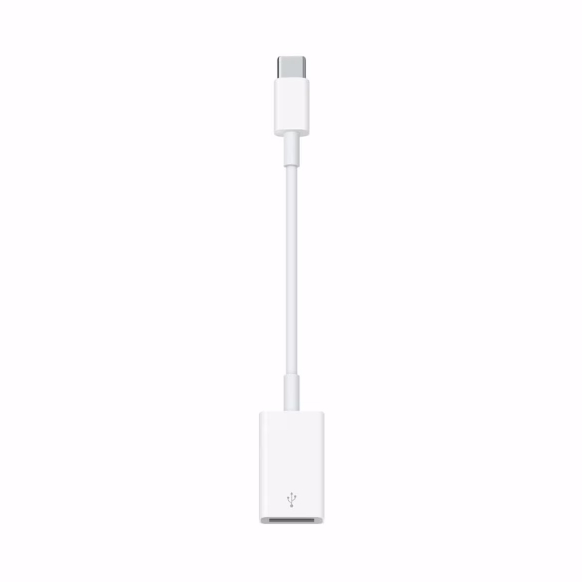 image of: Apple USB-C to USB-A Adapter