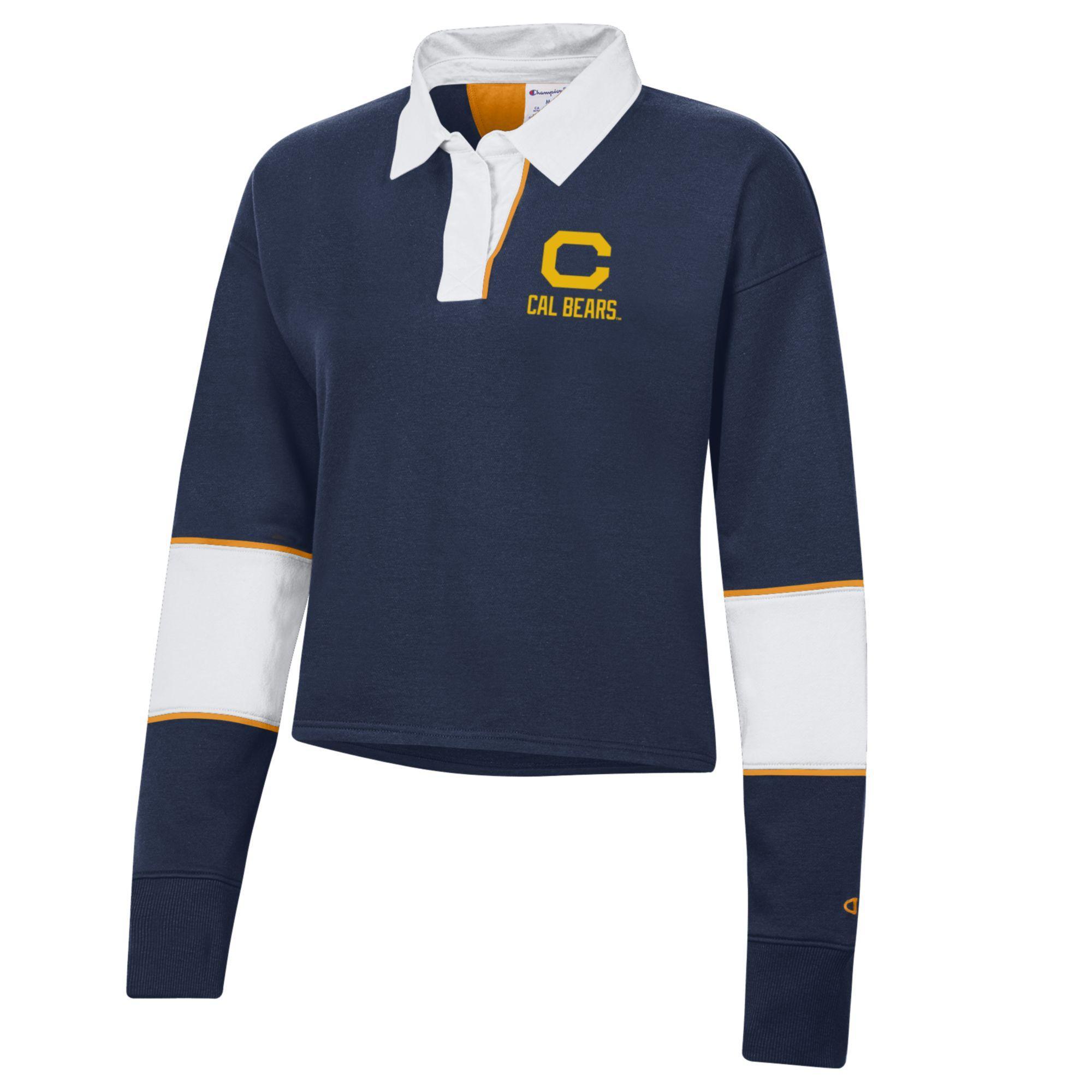 Product image 1 of 1 for Women’s Super Fan Fleece Polo Cal Bears Logo