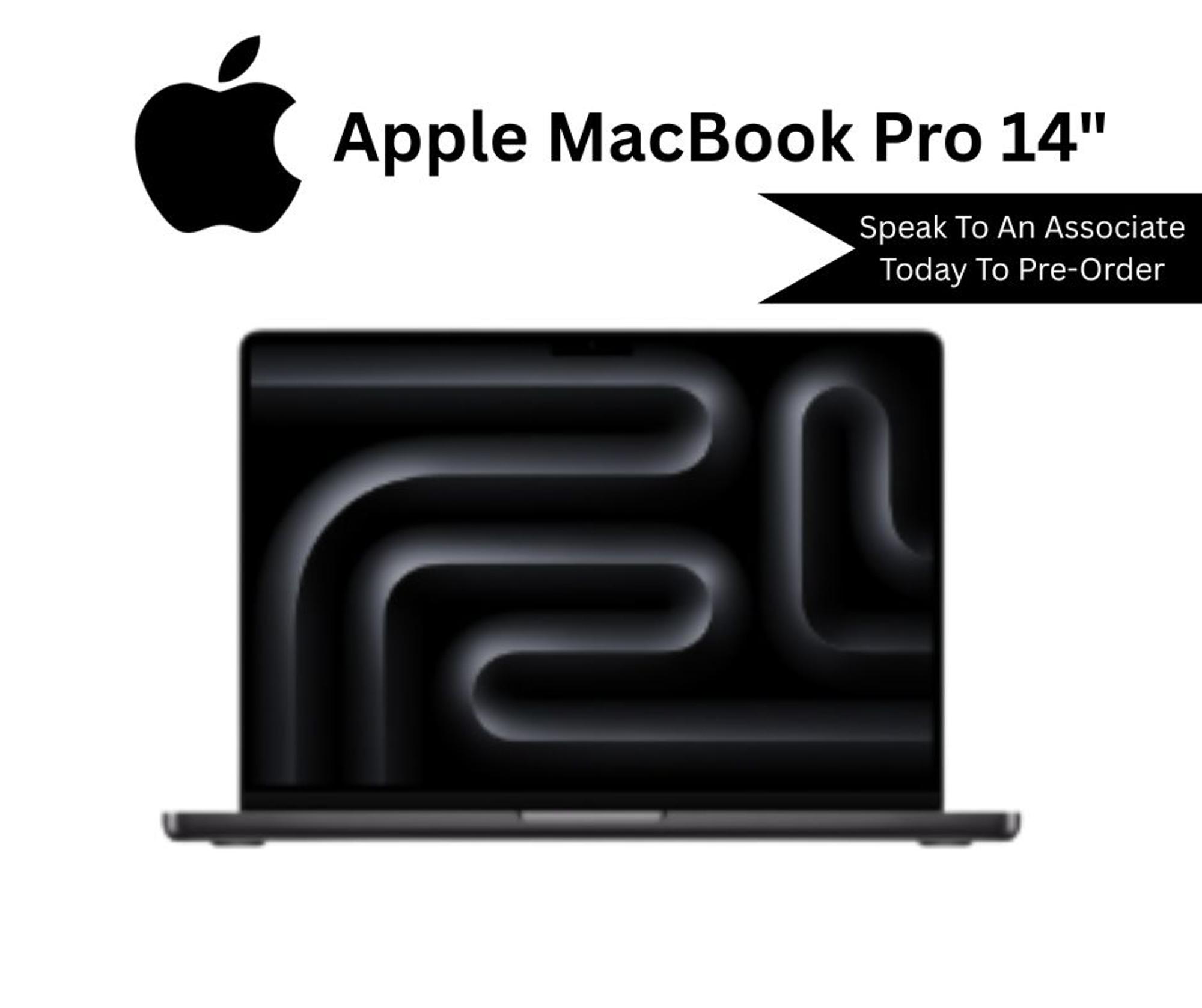 image of: Apple MacBook Pro - Space Black 14"