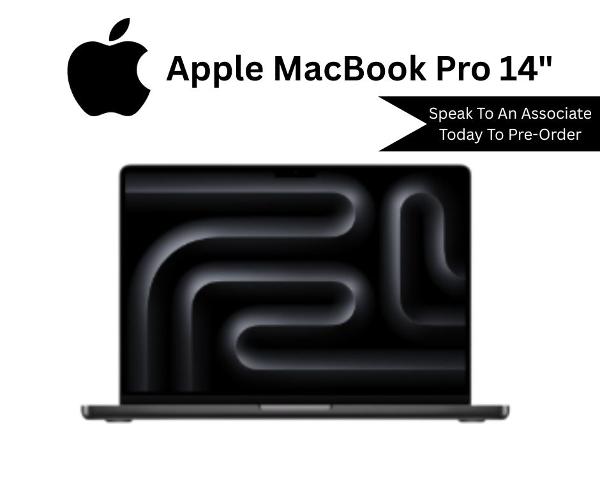 Apple MacBook Pro - Space Black 14"; $1499.00