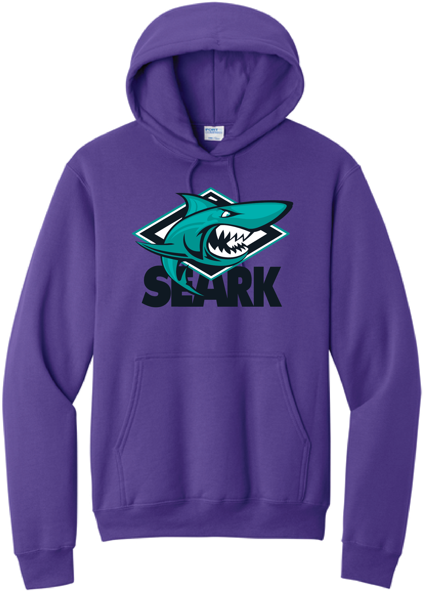 Variant 2 of 3 for Southeast Arkansas College Sharks Hoodie