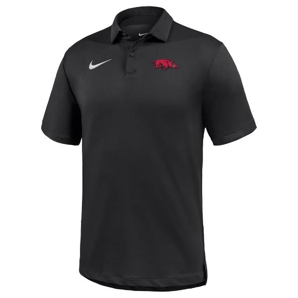 Arkansas Razorbacks Nike Dri-Fit Tour Polo; $90.00