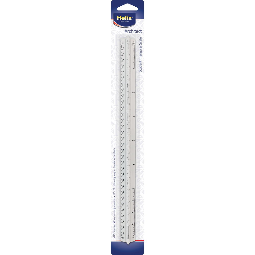Product image 1 of 1 for Student Architects Triangle Ruler, 12in