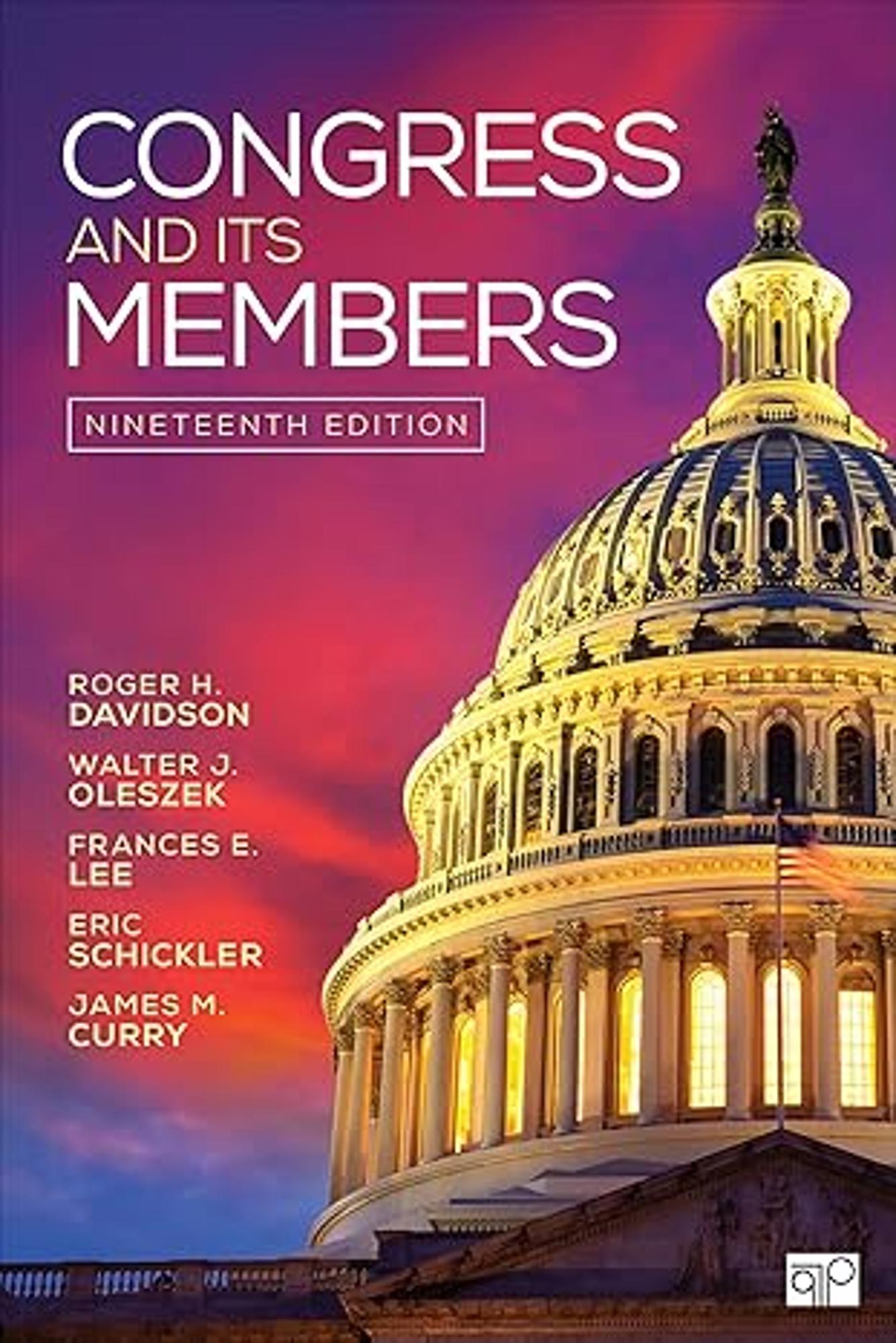 Cover image for CONGRESS+ITS MEMBERS