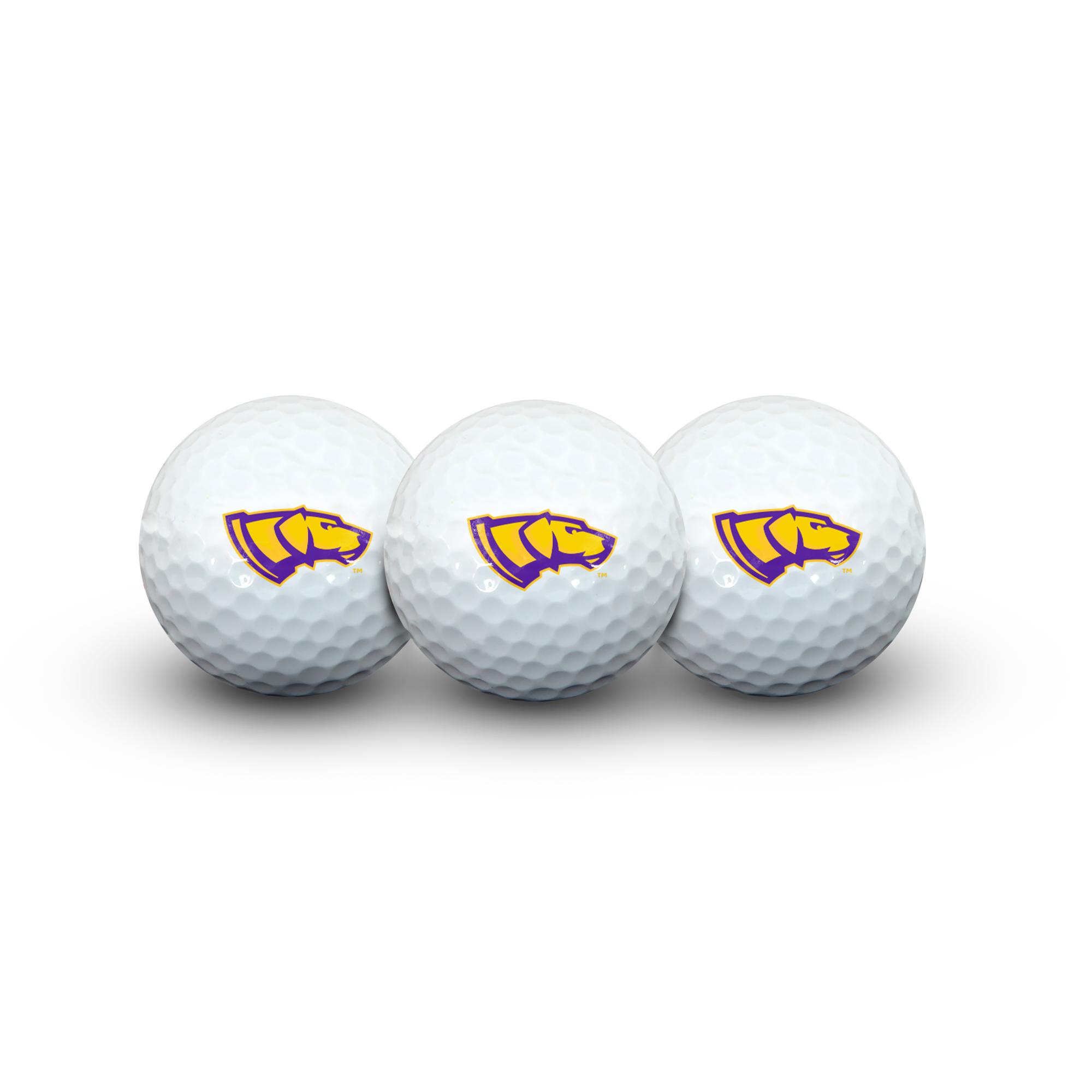 Product image 1 of 1 for UWSP 3pc Golf Balls