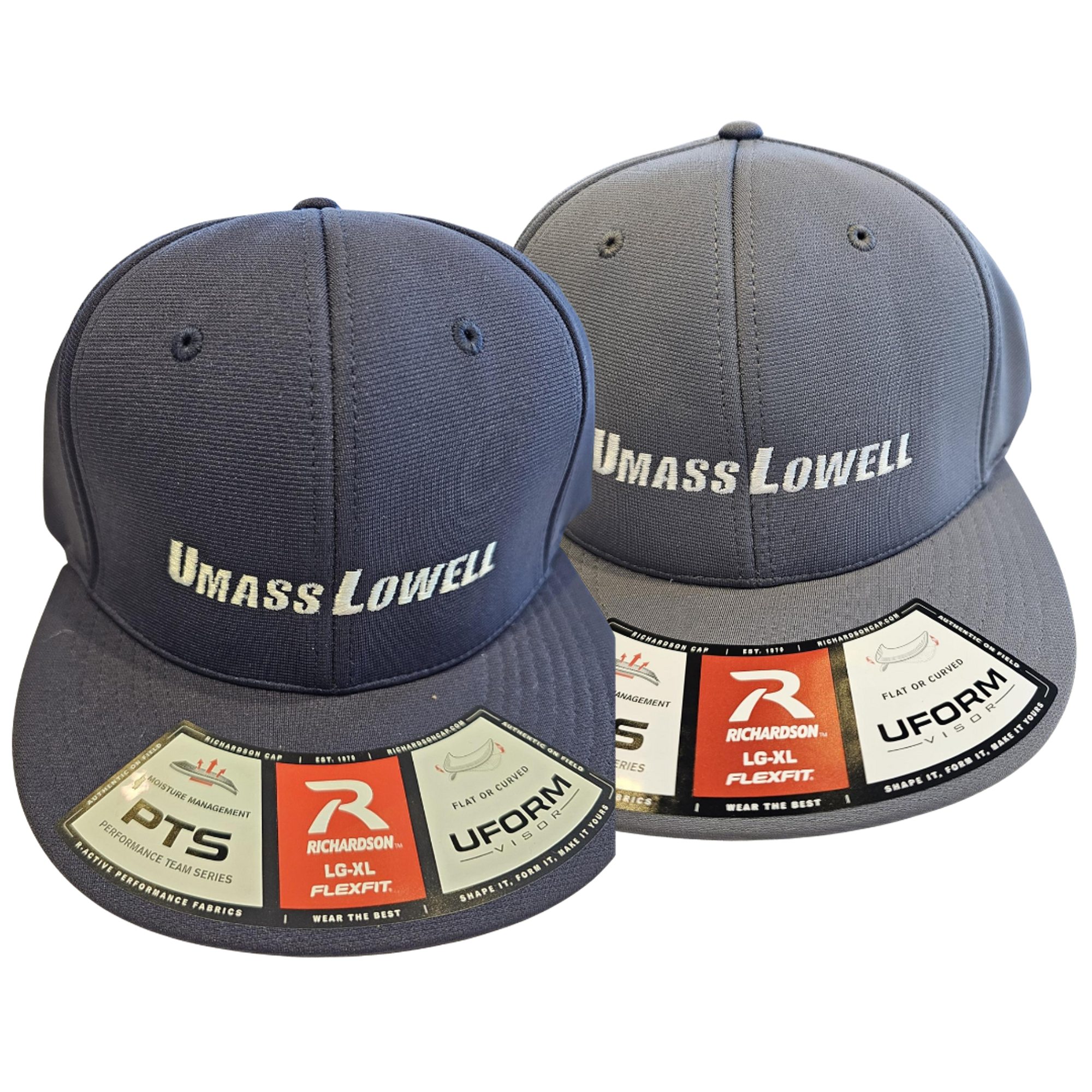 image of: USCAPE UMass Lowell Embroidered fitted hat