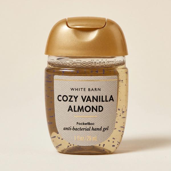 Hand Sanitizer Cozy Vanilla Almond 1 oz; $1.95