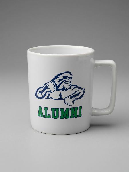 MUG Madrid Bistro 14 oz Sasquatch Alumni; $14.99
