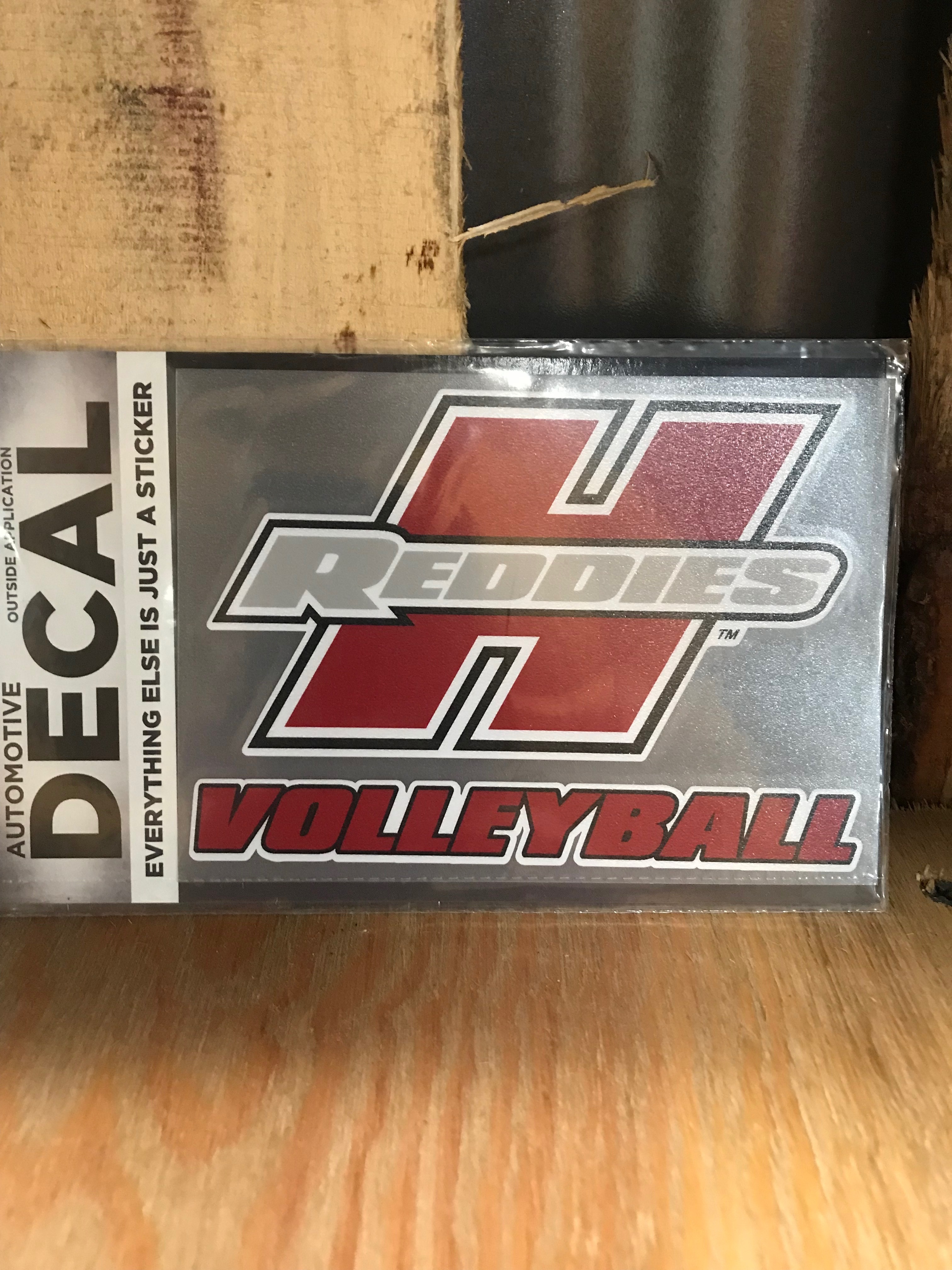 image of: Reddies Volleyball Decal