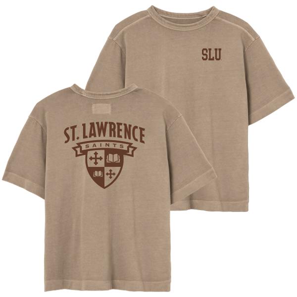 Ember Pigment Dye Tee with Back Print; $48.95