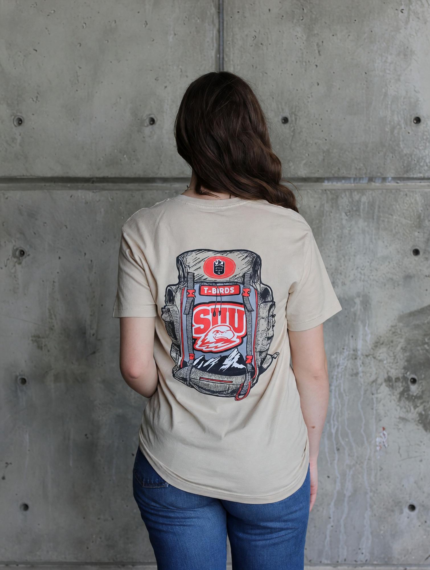 Product image 1 of 3 for The Duck Co SUU Backpackin' Tee