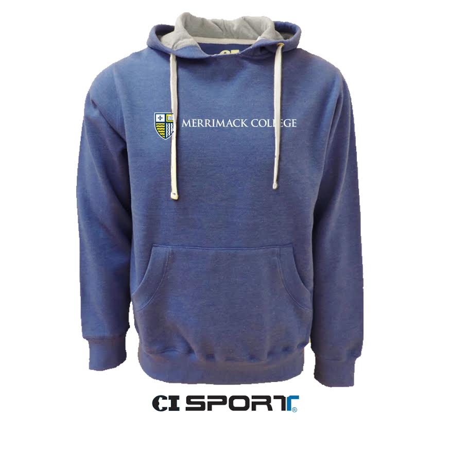 image of: MC Royal Heather Heritage Hoodie