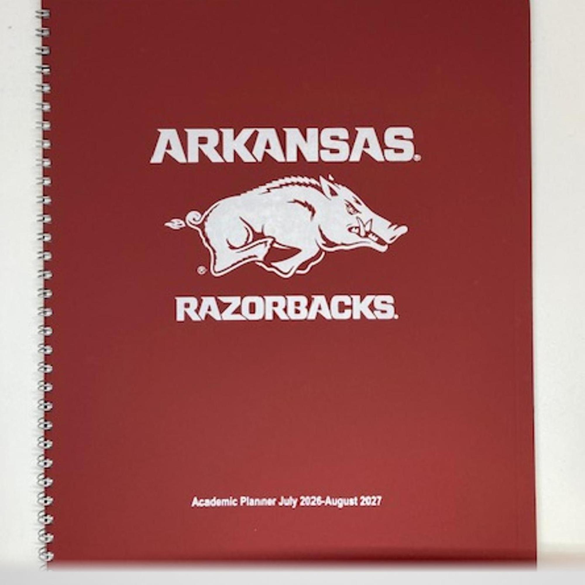 Variant 2 of 2 for Academic Monthly Planner 2026-2027