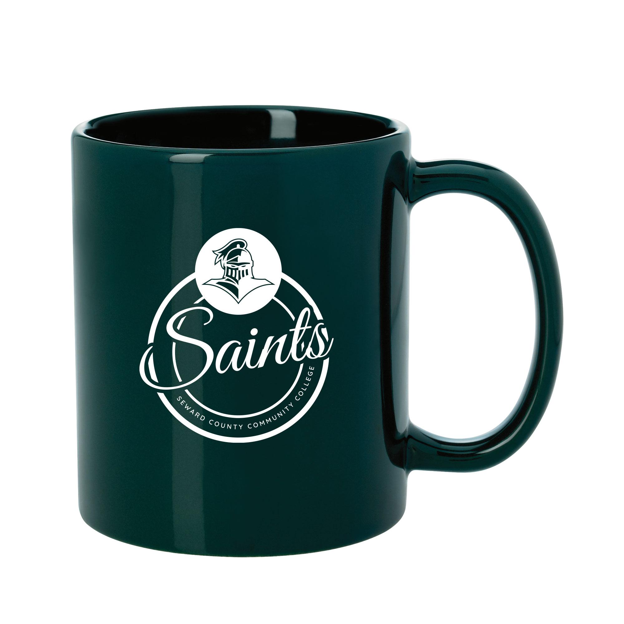 image of: MCM SAINTS C-HANDLE 11 OZ MUG