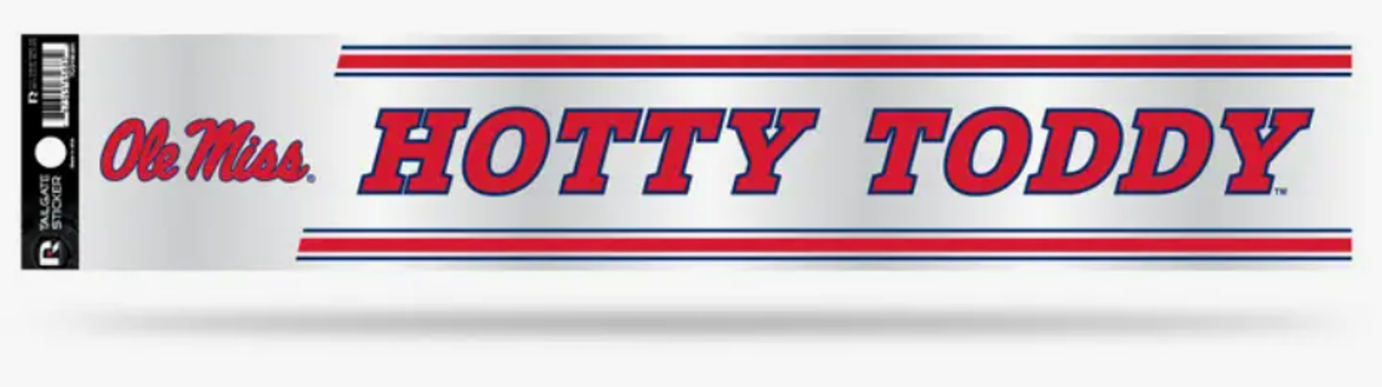 image of: Ole Miss Hotty Toddy Tailgate Sticker