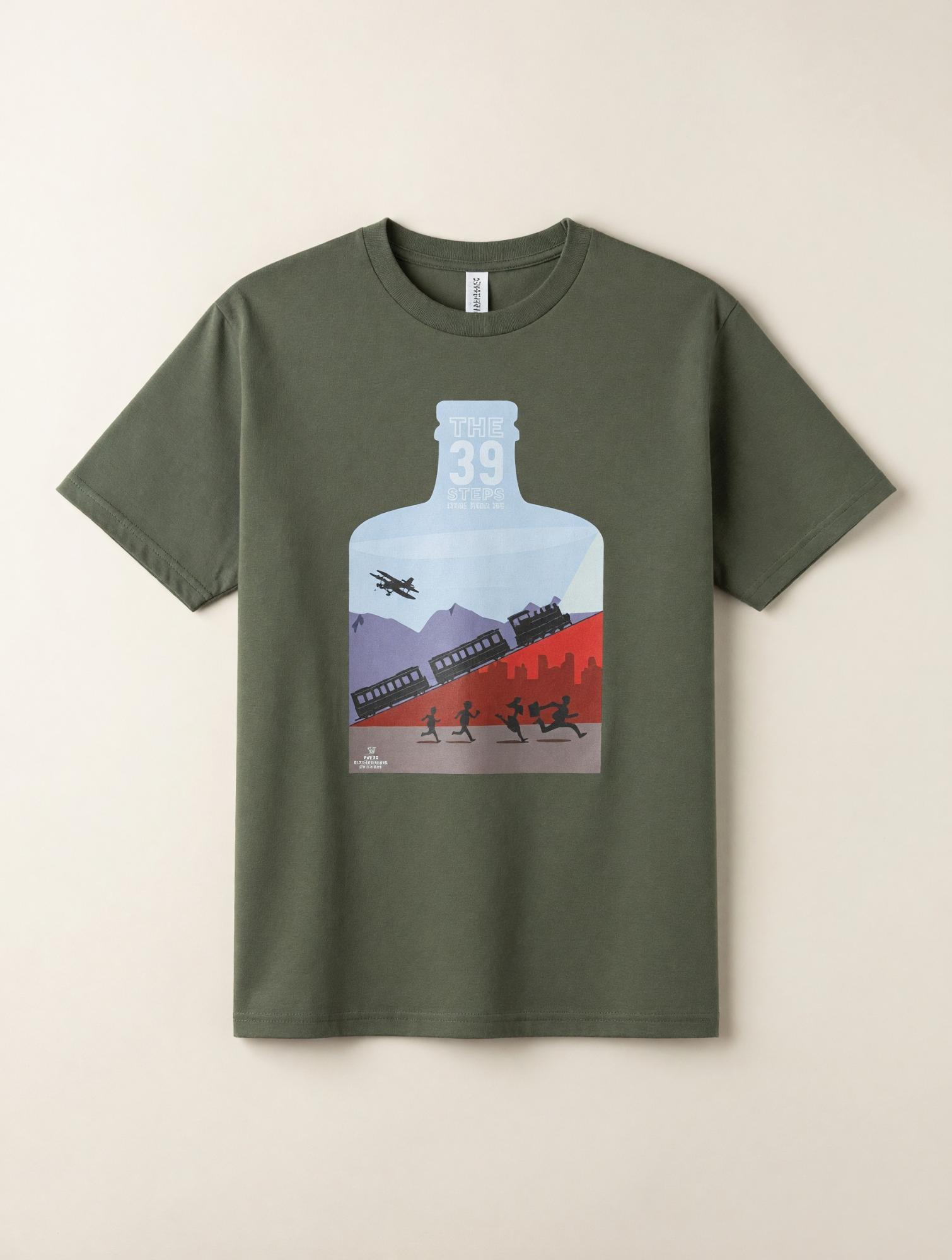 Product image 1 of 3 for The 39 Steps Tee USF 2024