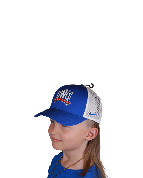 NIKE YOUTH RISE TRUCKER HAT; $34.99